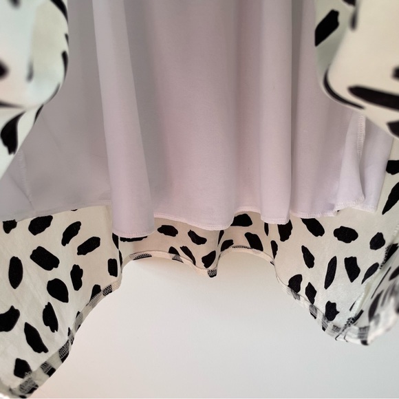 2/$20 Angashion Cow Print Mini Dress - Picture 7 of 16